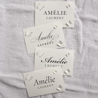 Custom Place Cards // Butterfly Reverie