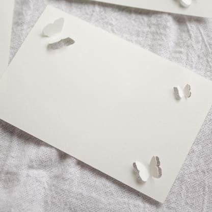 Blank Place Cards // Butterfly Reverie (set of 15)