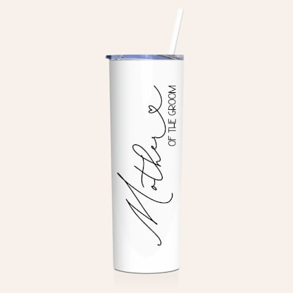 Mother of the Groom Tumbler | White | 20 Ounce