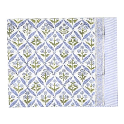 Verbena Tablecloth, 70" x 118"