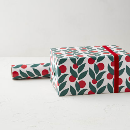 Leaves and Berries Cutout