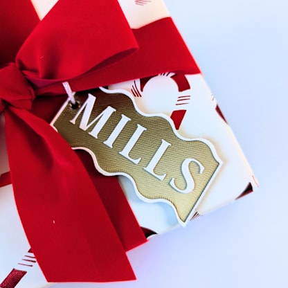 Personalized Swiggle Gift Tag