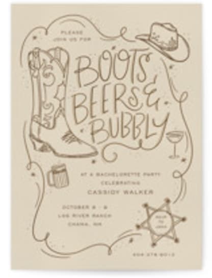 Boots, Beers, and Bubbly