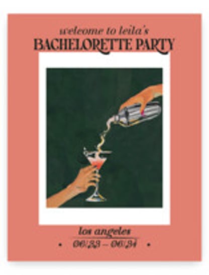 voulez-vous pink and green