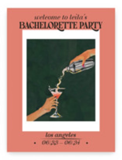 voulez-vous pink and green