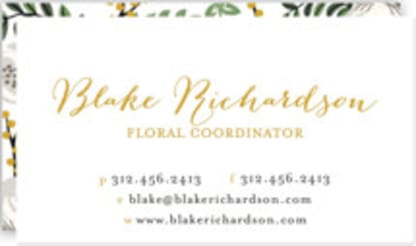 Painted Florist