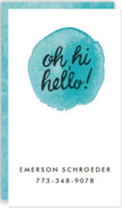 Friendly Greetings