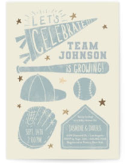 Baseball Baby Shower