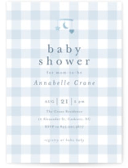 Gingham Mobile