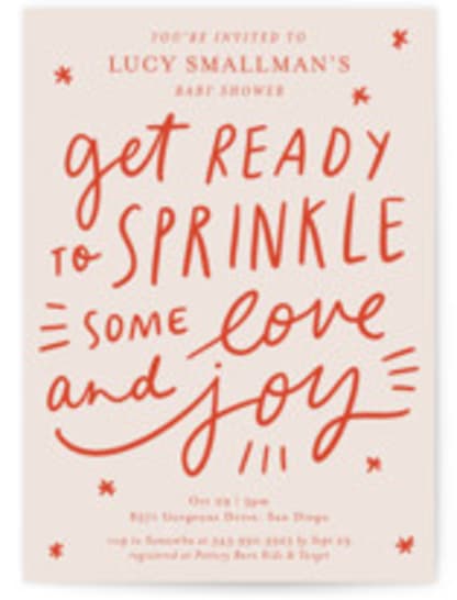 Sprinkle Love And Joy