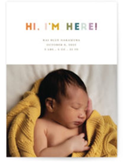 Colorful Hello