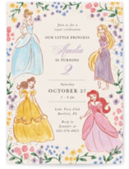 Disney Princess Garden Party