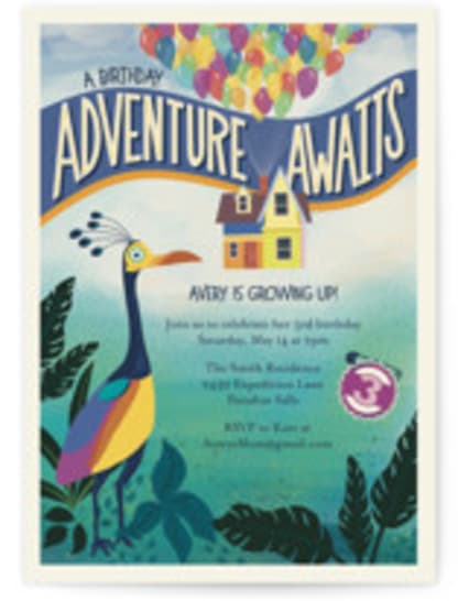 Disney and Pixar Up! Adventure