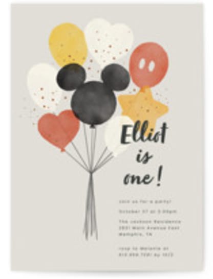 Disney's Mickey Balloon Bunch