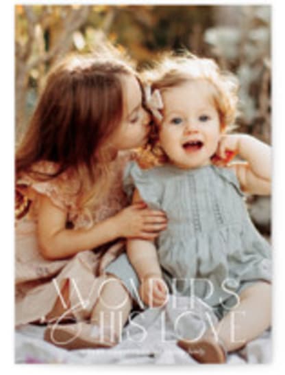 Love and Wonder