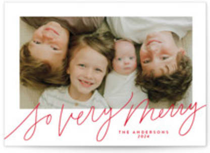 So Very Merry Script