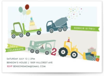 Trucks on Parade