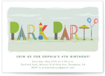 Park Party