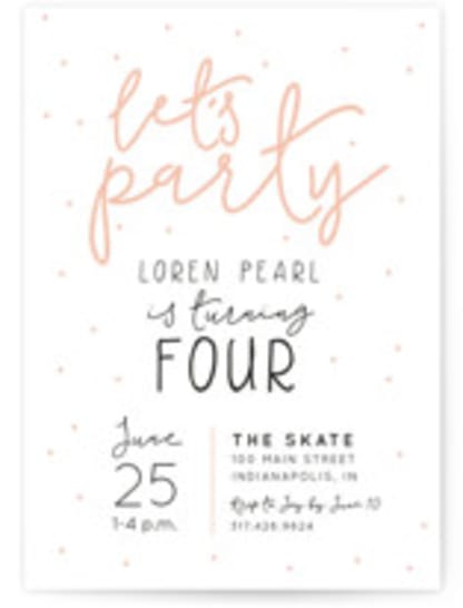 Let's Party
