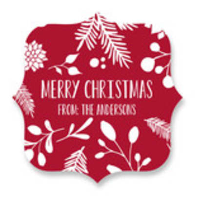 Merry Christmas Leaf
