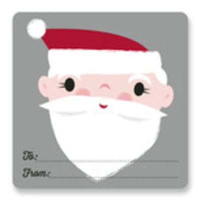 Santa Gift Tag