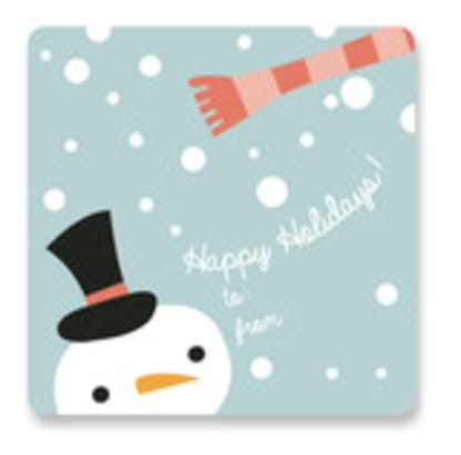Snowy Snowman