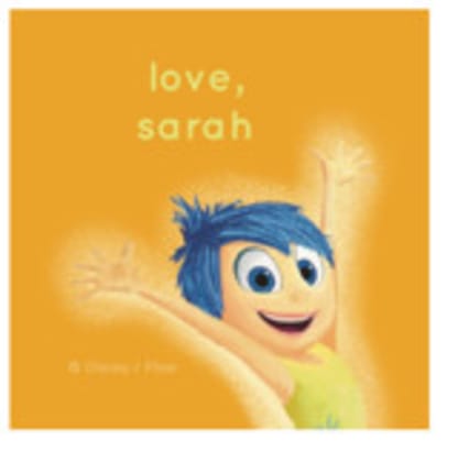 Pixar Joy Burst of Sunshine