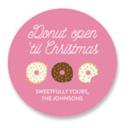 Donut Open 'Til Christmas
