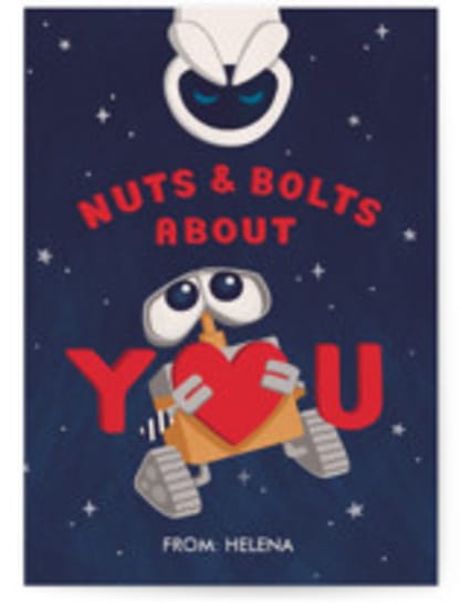 Disney and Pixar's Wall-E and Eve