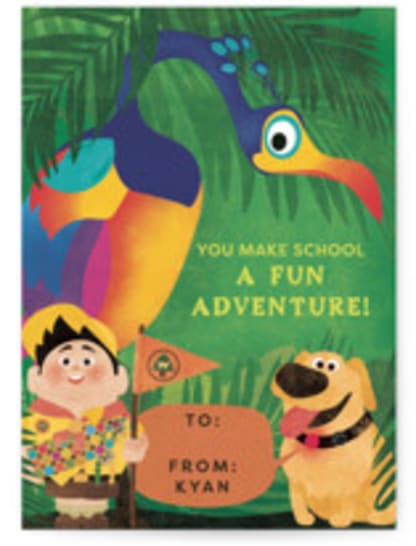 Disney Pixar's Up Wilderness Adventure