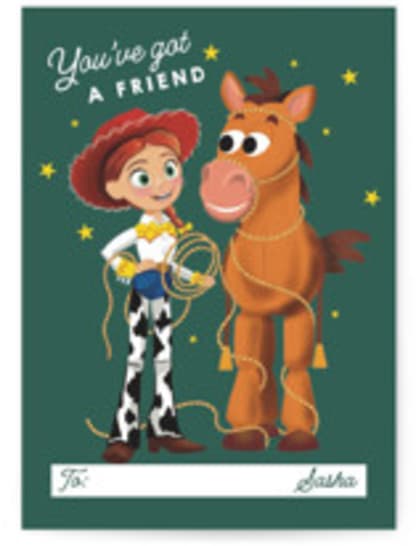 Jessie and Bullseye Best Friends Toy Story 2