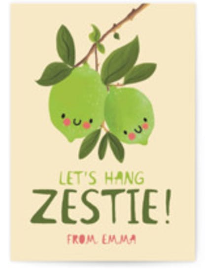 Lime Zestie
