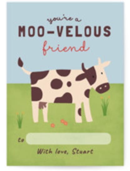 Moo-velous friend