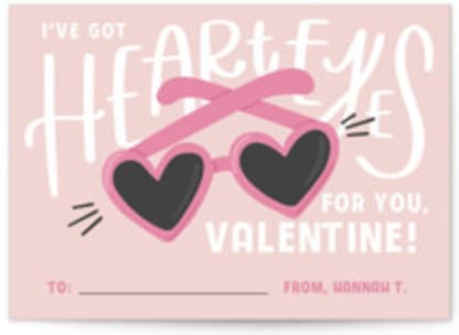 Heart Eyes Sunglasses