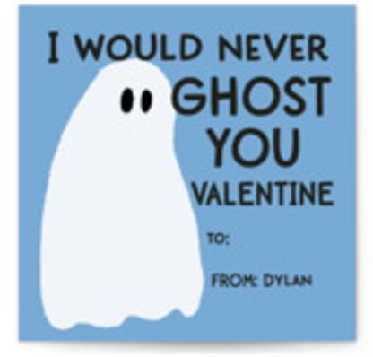 never ghosted