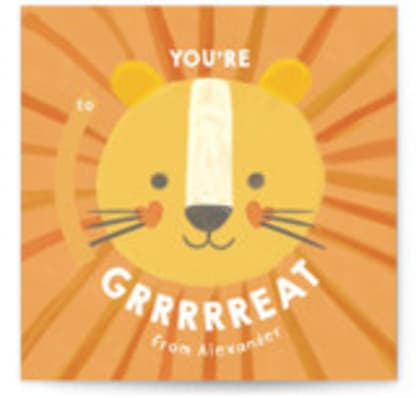 You’re grrreat