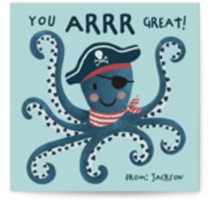 Pirate Valentine