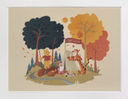 Disney's Pooh Goes Camping