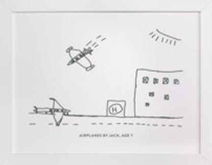 Your Drawing: Landscape Custom Print