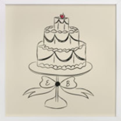 Lambeth Cake: Custom Print
