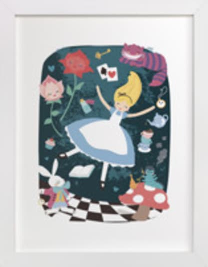 The Rabbithole from Disney's Alice In Wonderland