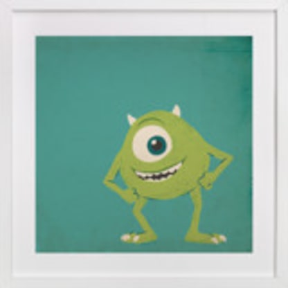 Mike from Disney and Pixar's Monster's Inc