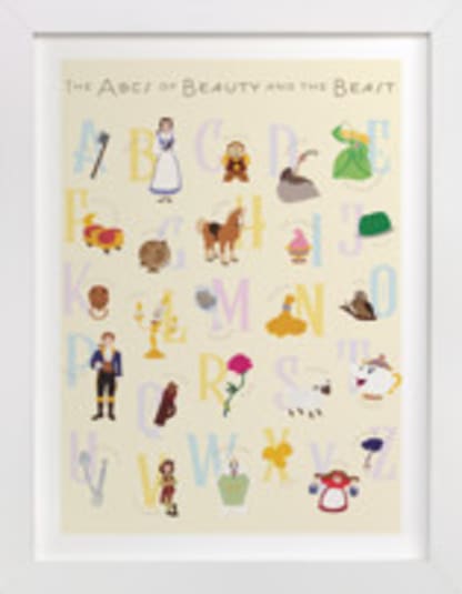 The ABCs of Disney's Beauty and the Beast