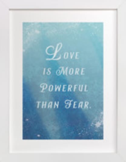 Disney's Elsa Love Quote