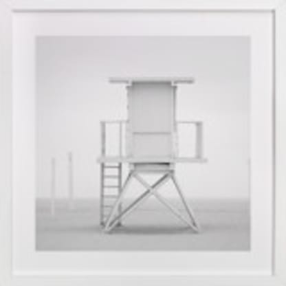 Iconic Lifeguard tower