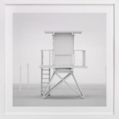 Iconic Lifeguard tower