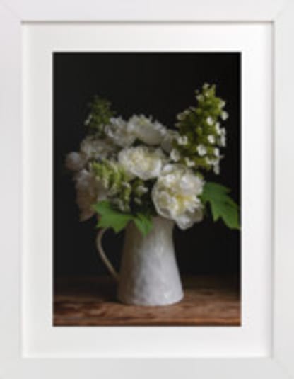 Pitcher of Peonies