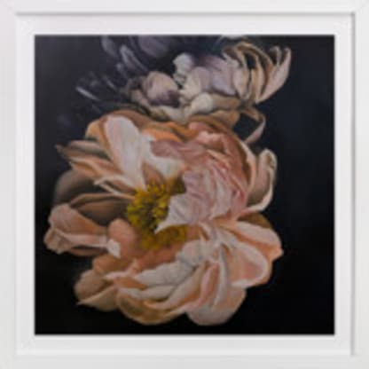 Two Peonies