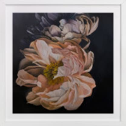 Two Peonies