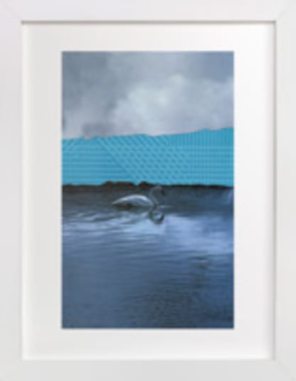 Interrupted Lake Landscape